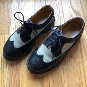 Vintage Dr. Doc Martens Wingtip Oxfords